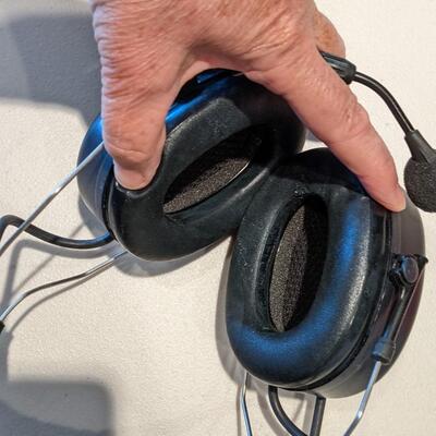 3M Peltor PowerCom BRS 2-Way Radio Headset, MT53H7A4604 Headband