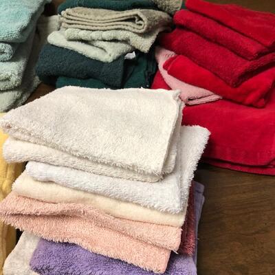 BB7- Bath, Hand Towels & Washcloths