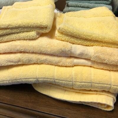 BB7- Bath, Hand Towels & Washcloths