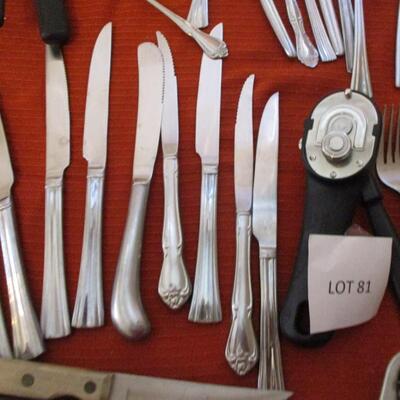 Flatware & Kitchen Utensils
