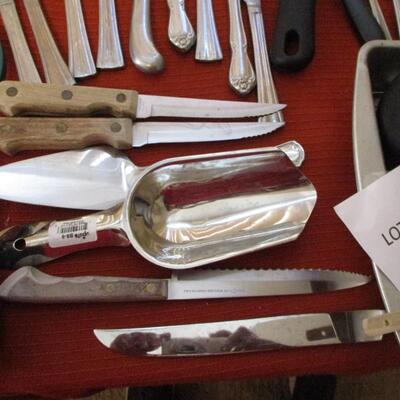 Flatware & Kitchen Utensils