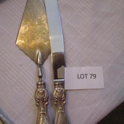 Solinger Flatware. Assorted Servers