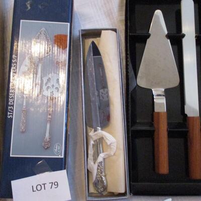 Solinger Flatware. Assorted Servers