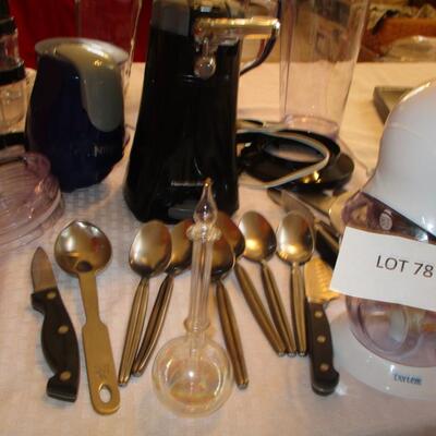 Kitchenware, Appliances