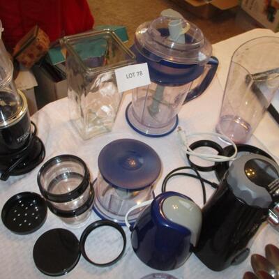 Kitchenware, Appliances