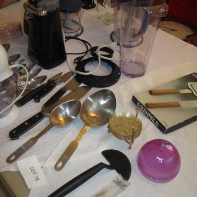 Kitchenware, Appliances