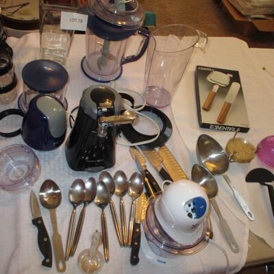 Kitchenware, Appliances