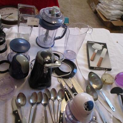 Kitchenware, Appliances