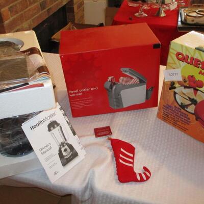 Kitchenware-Quesidilla maker, blender