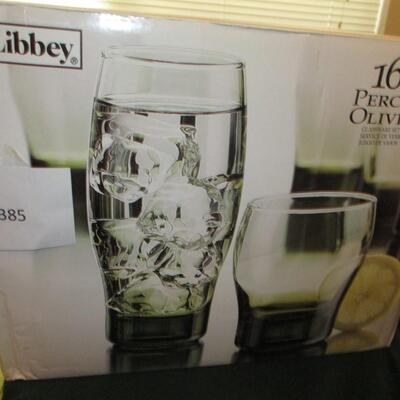 Kitchenware-chopper, glassware