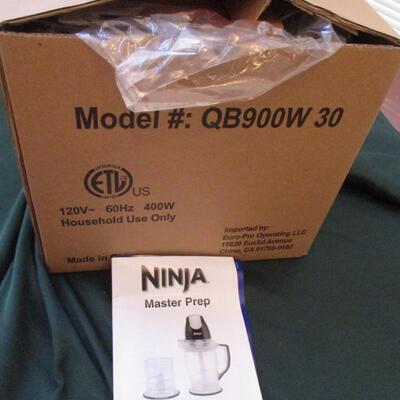 Ninja Master Prep Food Processor