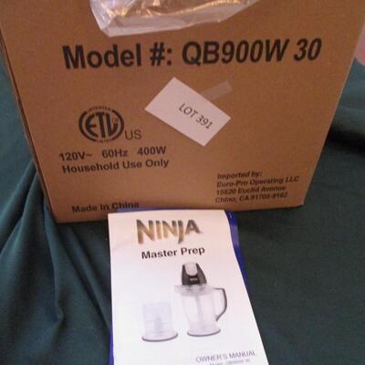 Ninja Master Prep Food Processor