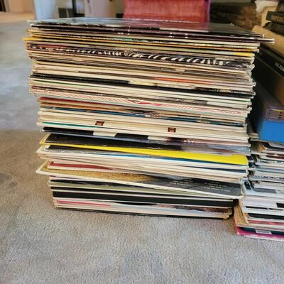 Large Lot of Vinyl with Multiple Genre's (LR-DW)
