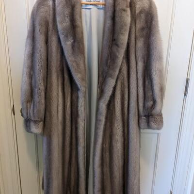 Lakritz and Picus High Quality Opossum Full Length Coat