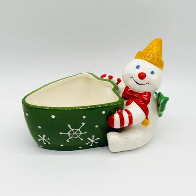 NOBLE EXCELLENCE ~ Mr Bingle ~ Ceramic Candy Dish
