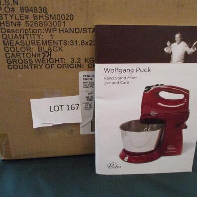 Wolfgang Puck Hand Stand Mixer