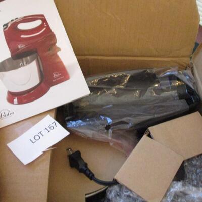 Wolfgang Puck Hand Stand Mixer