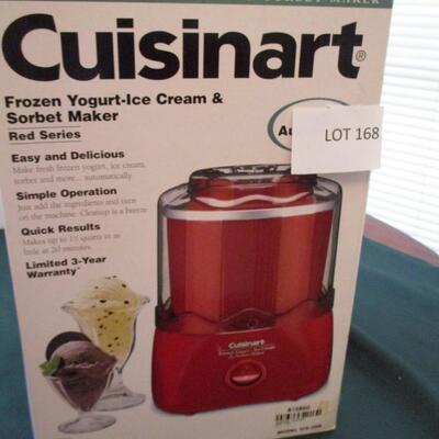 Cuisinart Yogurt/Ice Cream Maker
