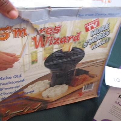 Smores Wizard & Crockpot