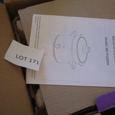 Smores Wizard & Crockpot