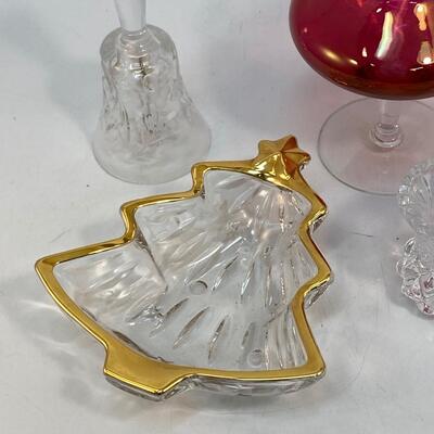 Vintage Mixed Glass and Crystal Lot