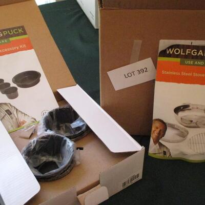 Wolfgang Puck Multi-Kit cooker w/accessories