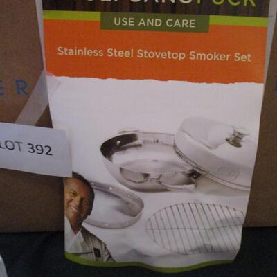 Wolfgang Puck Multi-Kit cooker w/accessories