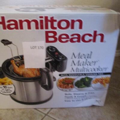 Hamilton Beach Meal Maker