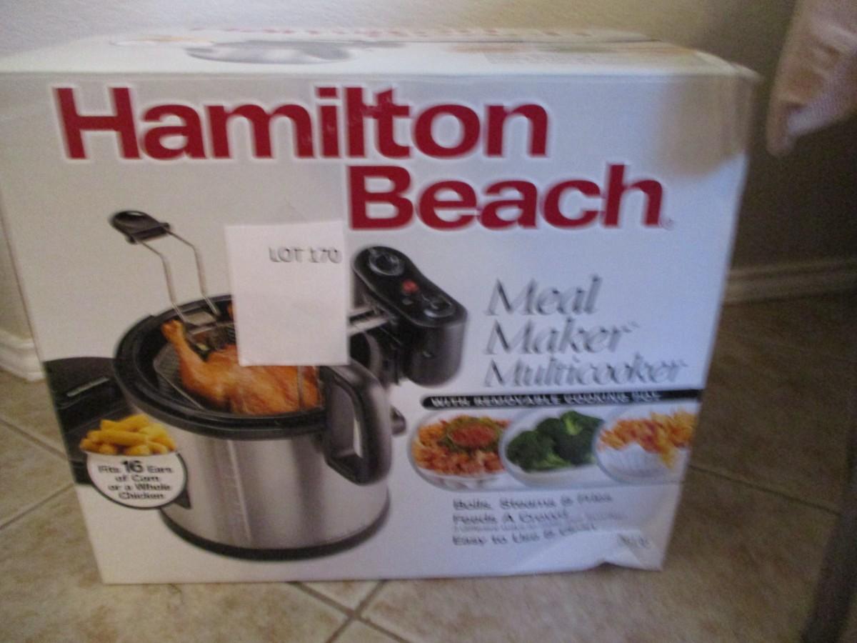 Hamilton Beach Meal Maker