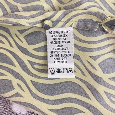 SIMPLY CHLOE DAO - FUN PRINT WOMENâ€™S TOP - SIZE XL