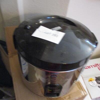 Wolfgang Puck Digital Rice Cooker