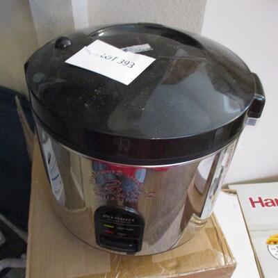 Wolfgang Puck Digital Rice Cooker