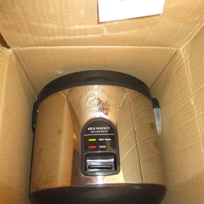 Wolfgang Puck Digital Rice Cooker