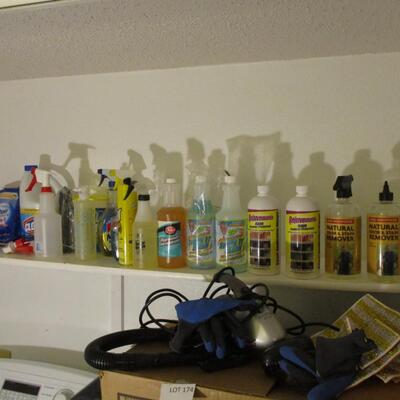 Miscellaneous Cleaners/Hand Vac