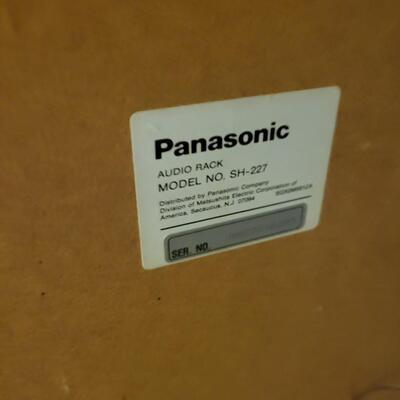 Panasonic SG-D27 Stereo Music System (LR-DW)