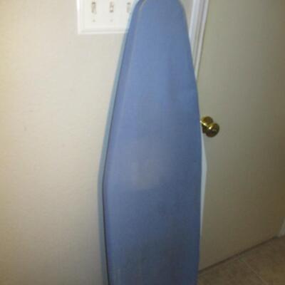 Floor Lamp, Ironing Boards, Iron