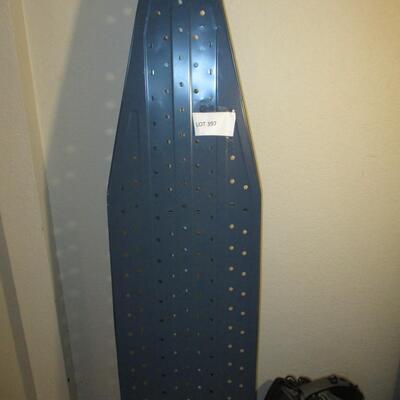 Floor Lamp, Ironing Boards, Iron