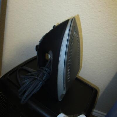 Floor Lamp, Ironing Boards, Iron