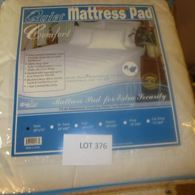 Mattress Pads, Drapery