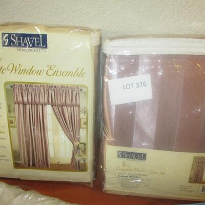 Mattress Pads, Drapery