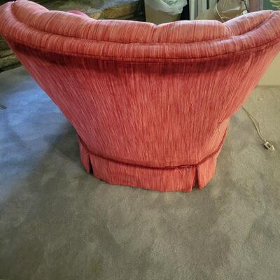 Upholstered Chair (LR-DW)