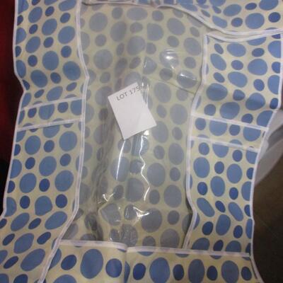 Texas Design Bath Decor & Polk a dot Garment Bags