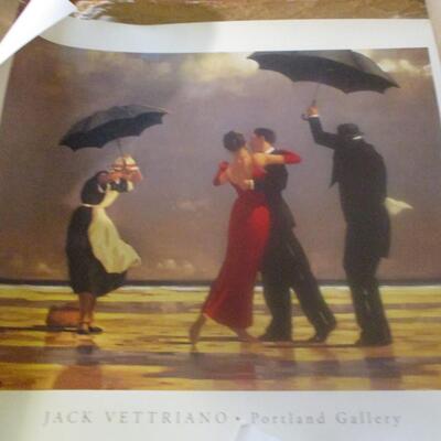 The Singing Butler Poster