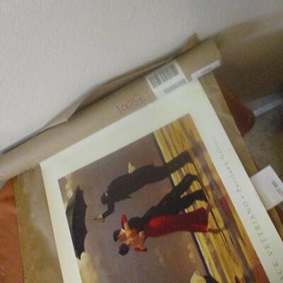 The Singing Butler Poster