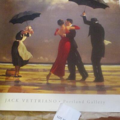 The Singing Butler Poster