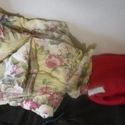 King Comforter, Luggage