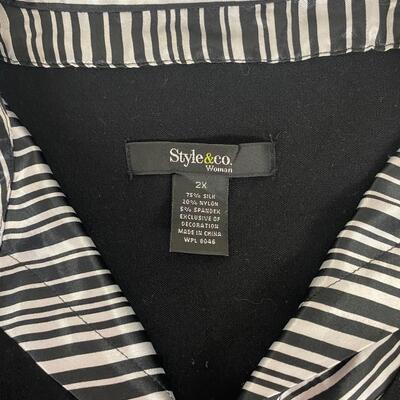 STYLE & CO - PRETTY WOMENâ€™S TOP - SIZE 2X
