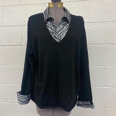 STYLE & CO - PRETTY WOMENâ€™S TOP - SIZE 2X