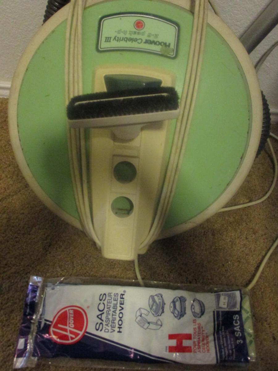Vintage Hoover Celebrity III Vacuum