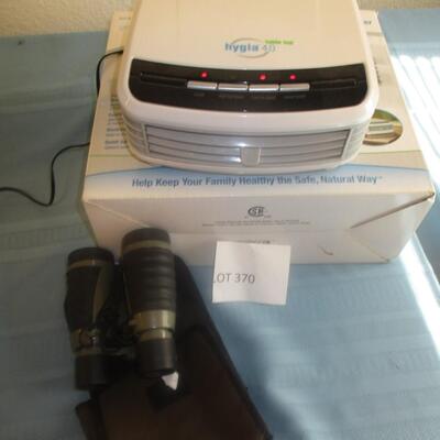 Bird Watching Binoculars/ Air Purifier